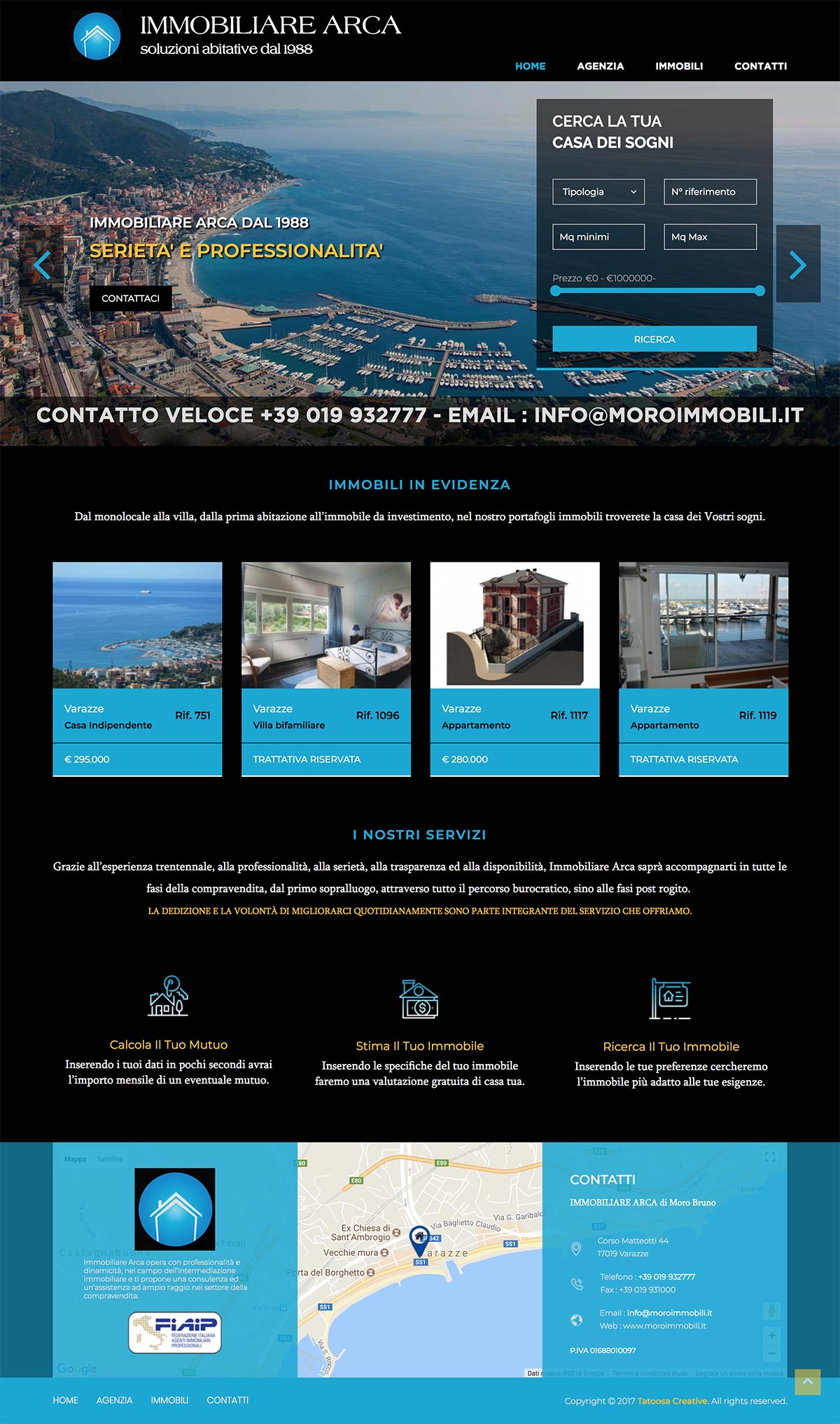 sitinternetsavona Agenzia Immobiliare Moro 1 - Savona