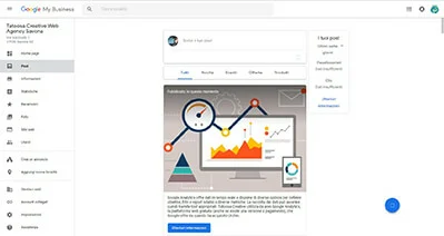 Come creare un post perfetto su Google My Business 9 - Savona