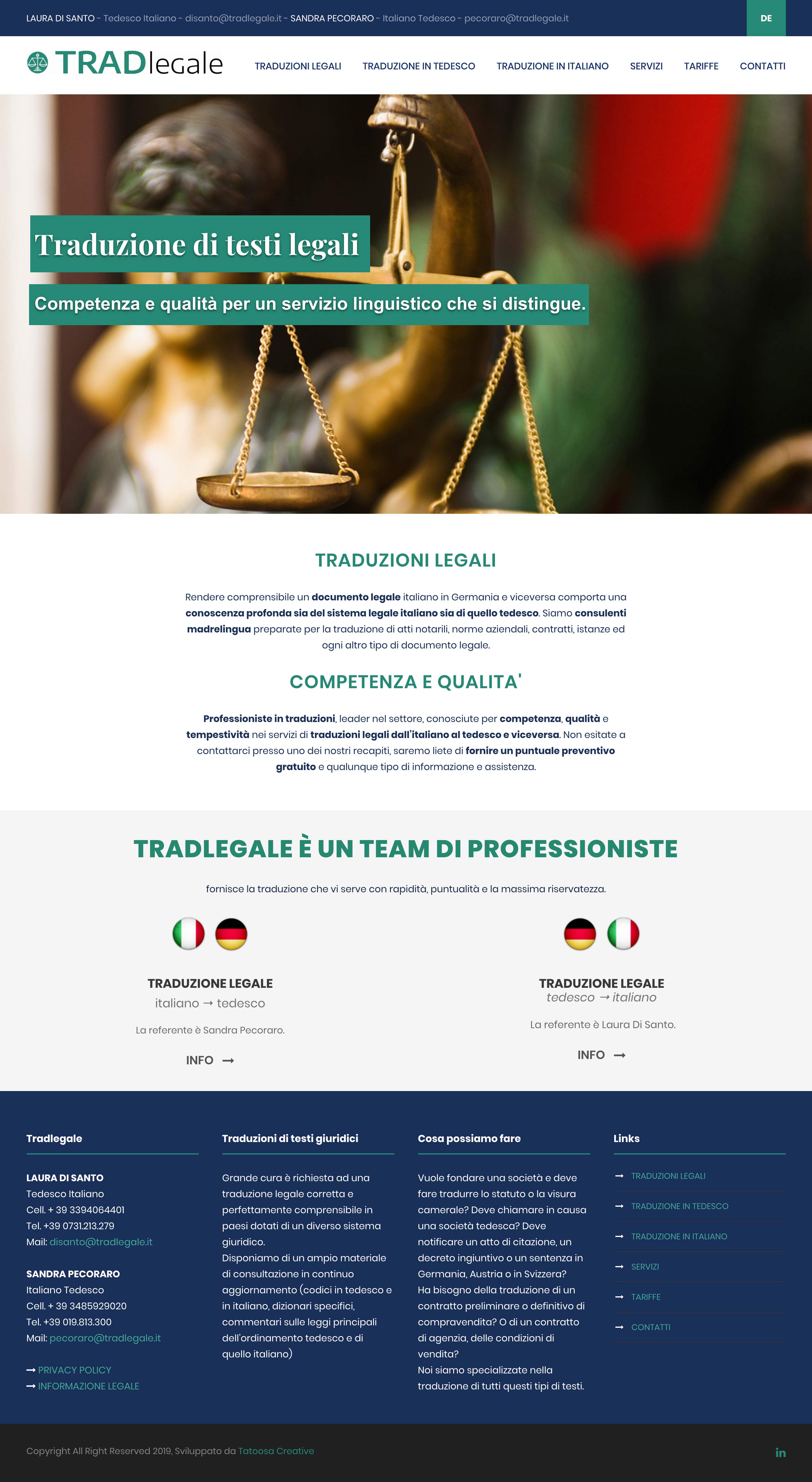 sitiwebinsavona Tradlegale 1 - Savona