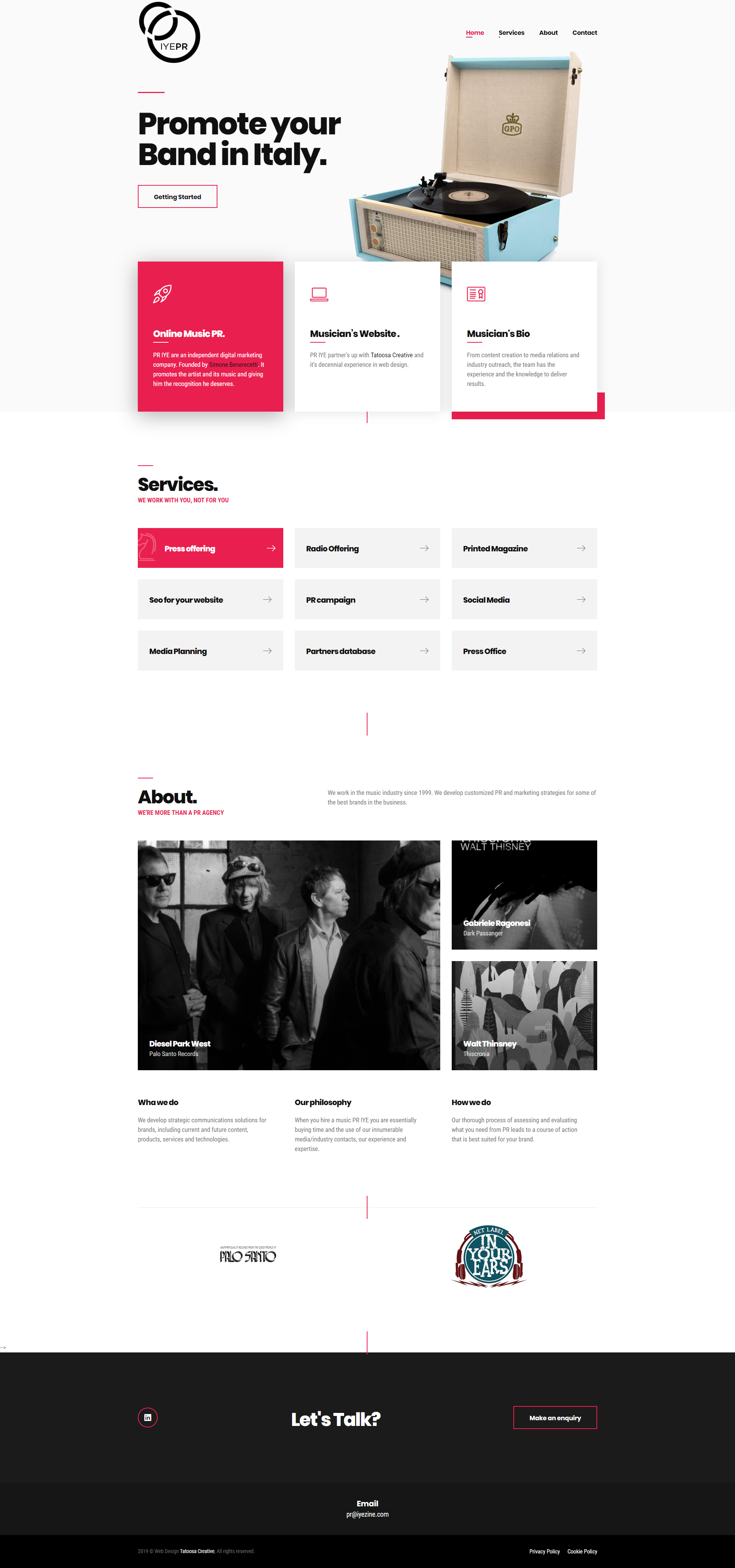 Music Promotion Services Music Promotion Services