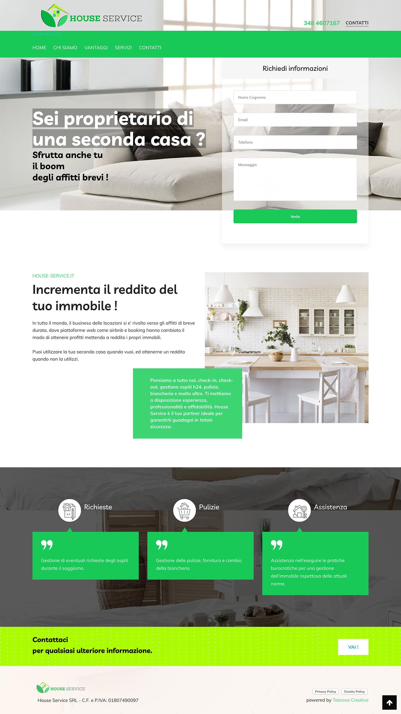 House Service 1 - savona SAVONA