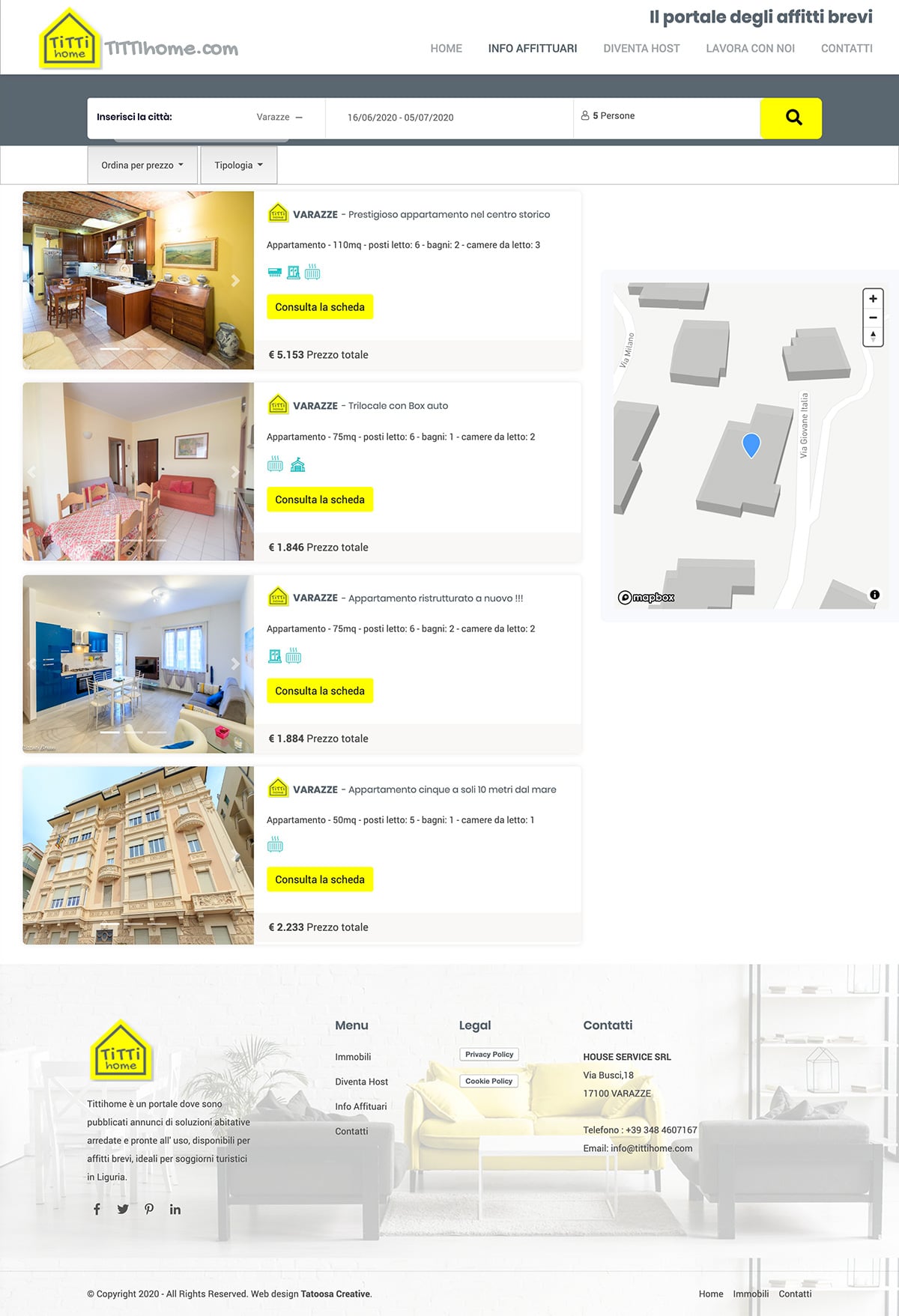 Titti Home 3 - savona portale immobiliare in liguria