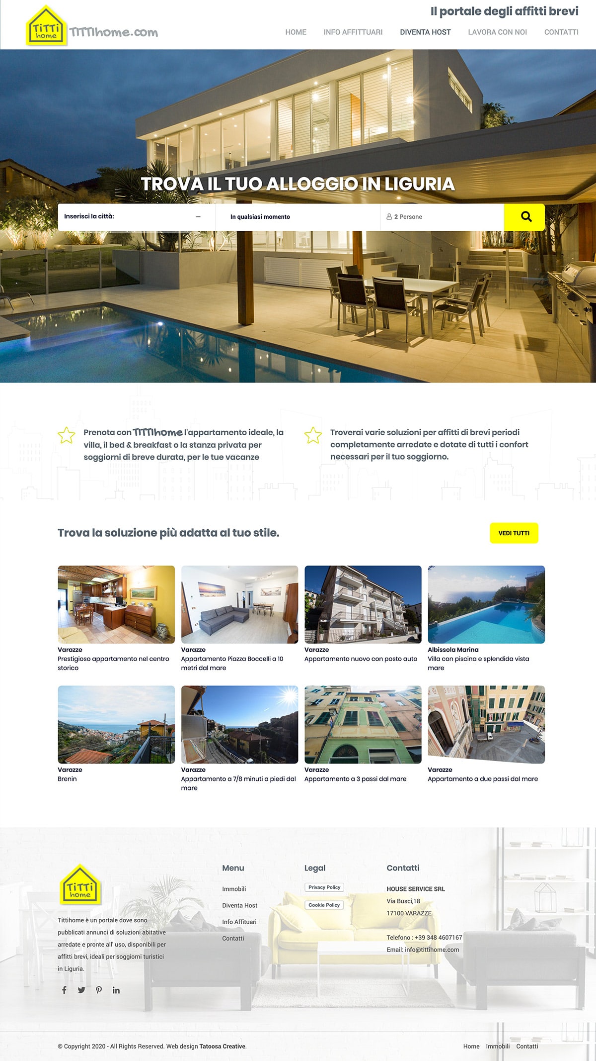 Titti Home 2 - savona portale immobiliare a savona