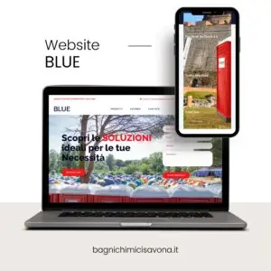 Siti Web Savona | Realizzazione siti web professionali - Tatoosa 15 Blu
