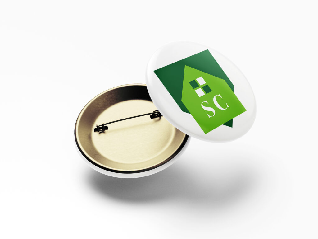 Pin Button Mockup 3