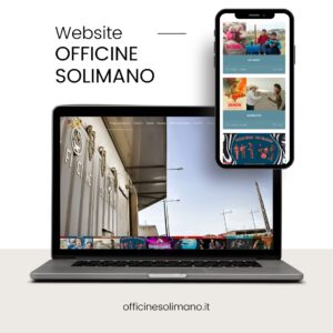 Siti Web Savona | Realizzazione siti web professionali - Tatoosa 14 Sito WordPress per Officine Solimano | Tatoosa Creative
