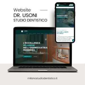 Siti Web Savona | Realizzazione siti web professionali - Tatoosa 1 studio dentistico a savona